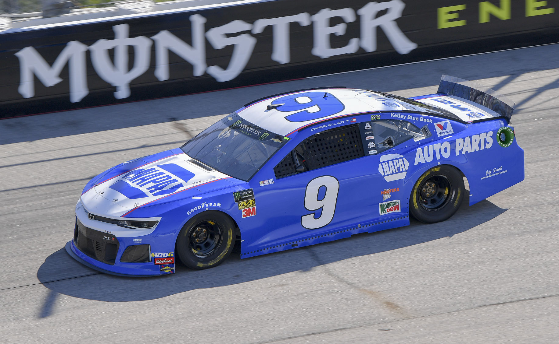 Southern 500 Practice